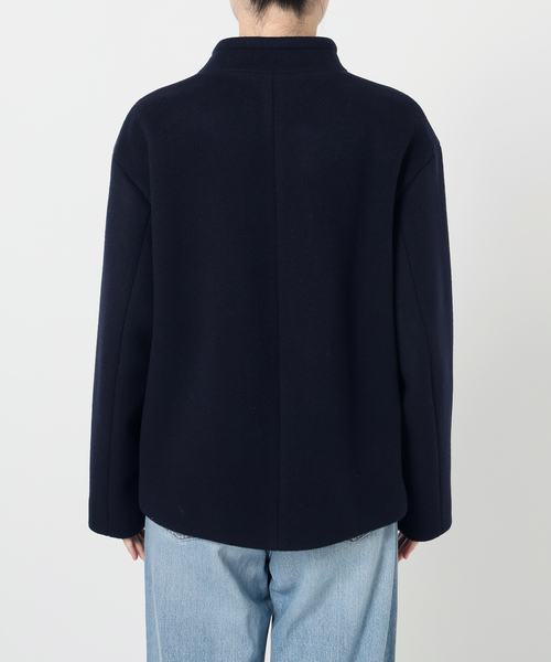 IENA（イエナ） コート アウター 「追加」SO スタンドカラーショート