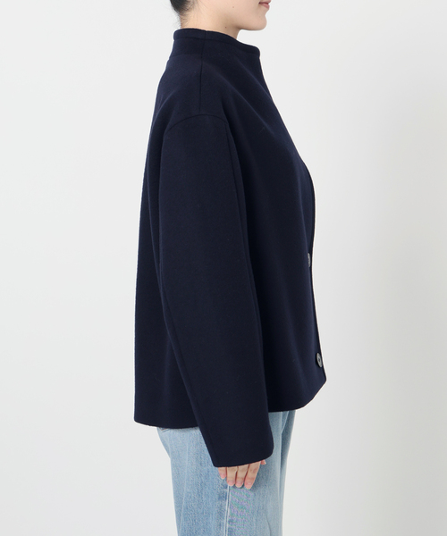 IENA（イエナ） コート アウター 「追加」SO スタンドカラーショート