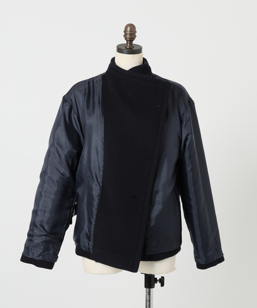 IENA（イエナ） コート アウター 「追加」SO スタンドカラーショート