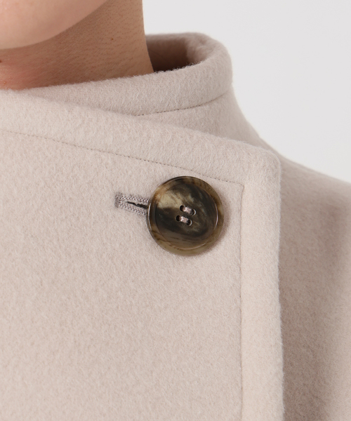 IENA（イエナ） コート アウター 「追加」SO スタンドカラーショート