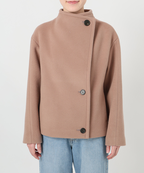 IENA（イエナ） コート アウター 「追加」SO スタンドカラーショート