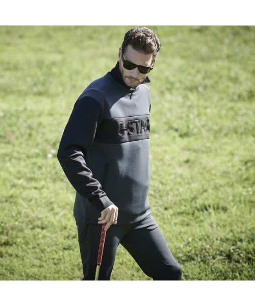 「g-stage」 スウェットカットソー 48 ホワイト メンズ_画像2