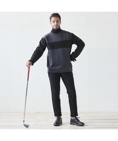 「g-stage」 スウェットカットソー 48 ホワイト メンズ_画像6