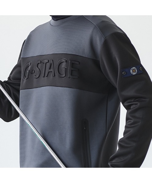 「g-stage」 スウェットカットソー 48 ホワイト メンズ_画像7