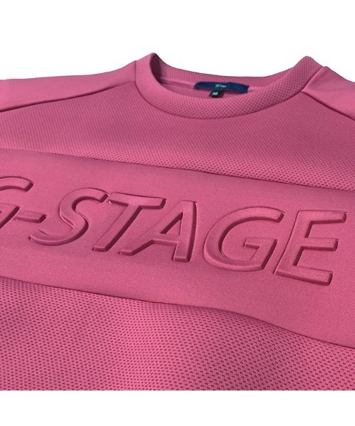 「g-stage」 スウェットカットソー 48 ホワイト メンズ_画像9