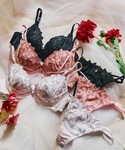 ブラジャー ショーツセット レディアントペダル...の詳細画像1