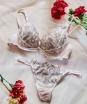 ブラジャー ショーツセット レディアントペダル...の詳細画像3