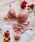 ブラジャー ショーツセット レディアントペダル...の詳細画像4