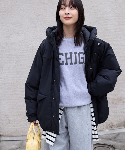 「THE CRAFT CREW PRODUCTS」 ダウンジャケット L アイボリー レディース_画像5