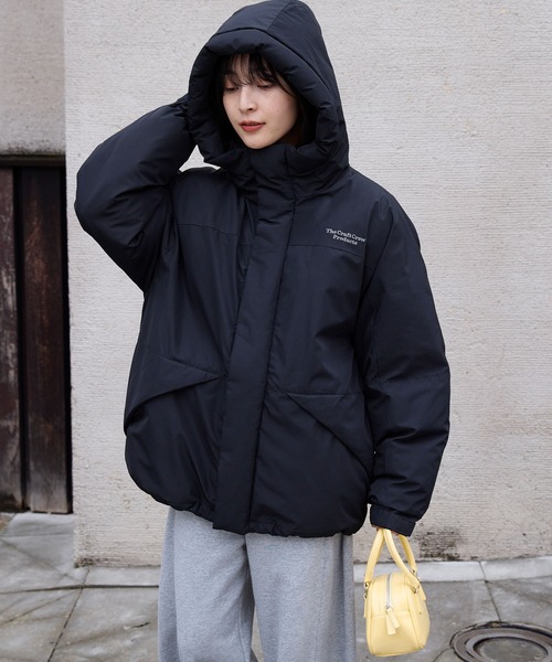 「THE CRAFT CREW PRODUCTS」 ダウンジャケット L アイボリー レディース_画像6