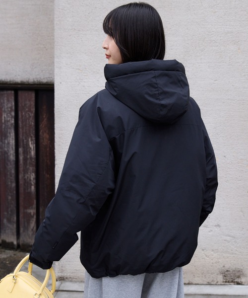 「THE CRAFT CREW PRODUCTS」 ダウンジャケット L アイボリー レディース_画像8