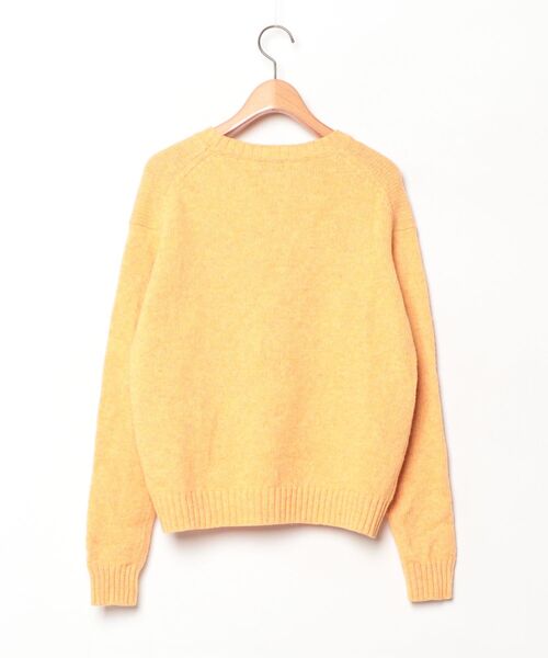 「Acne Studios」 長袖ニット XX-SMALL オレンジ レディース_画像2