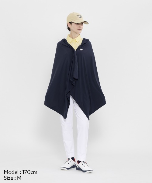 le coq sportif GOLF（ルコックスポルティフ ゴルフ） ポンチョ 「ユニ