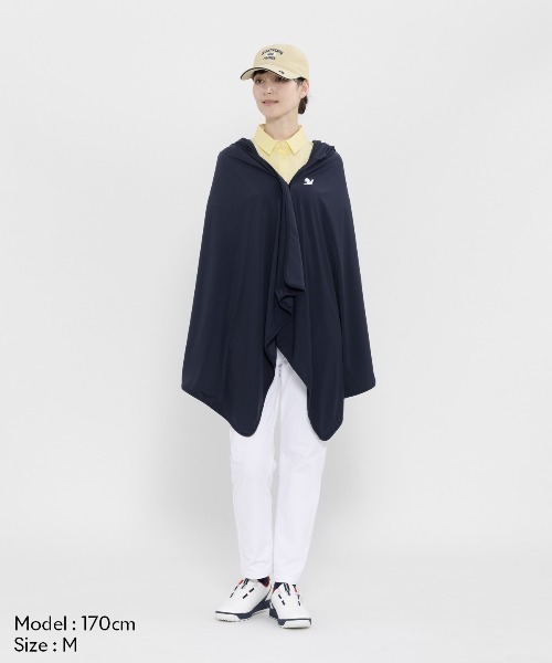 le coq sportif GOLF（ルコックスポルティフ ゴルフ） ポンチョ 「ユニ