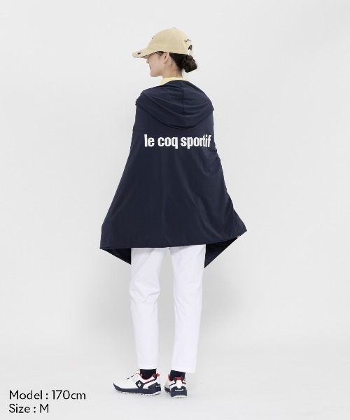 le coq sportif GOLF（ルコックスポルティフ ゴルフ） ポンチョ 「ユニ