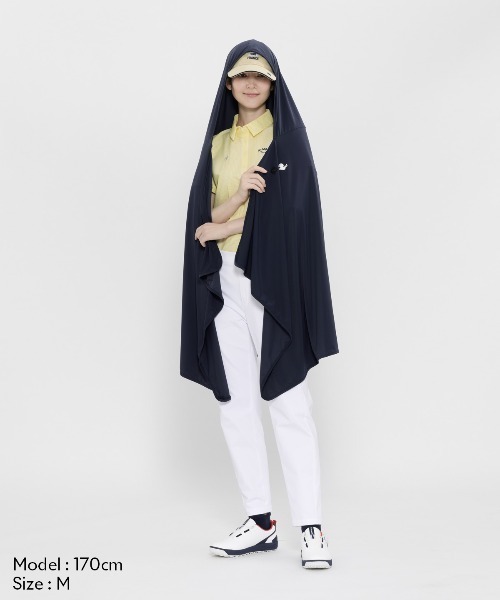 le coq sportif GOLF（ルコックスポルティフ ゴルフ） ポンチョ 「ユニ