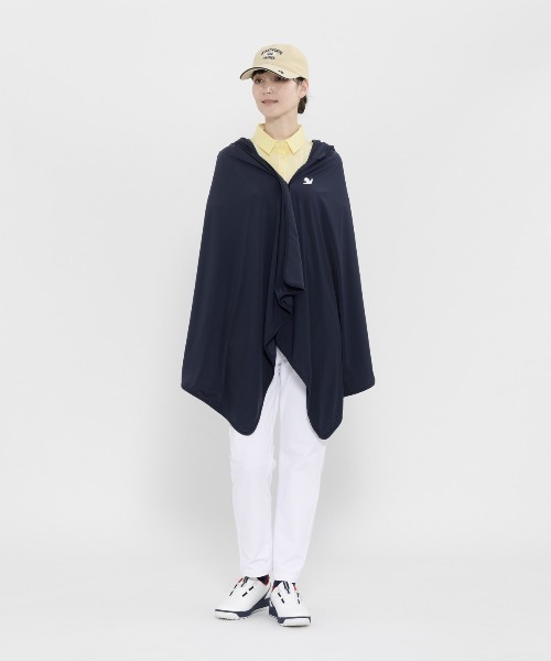 le coq sportif GOLF（ルコックスポルティフ ゴルフ） ポンチョ 「ユニ