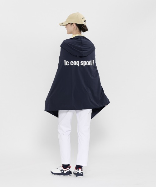 le coq sportif GOLF（ルコックスポルティフ ゴルフ） ポンチョ 「ユニ