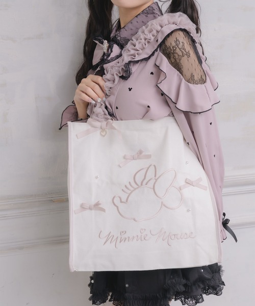 ROJITA（ロジータ） トートバッグ 「Disney collection by ROJITA