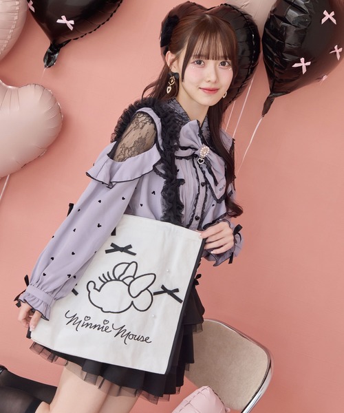 ROJITA（ロジータ） トートバッグ 「Disney collection by ROJITA