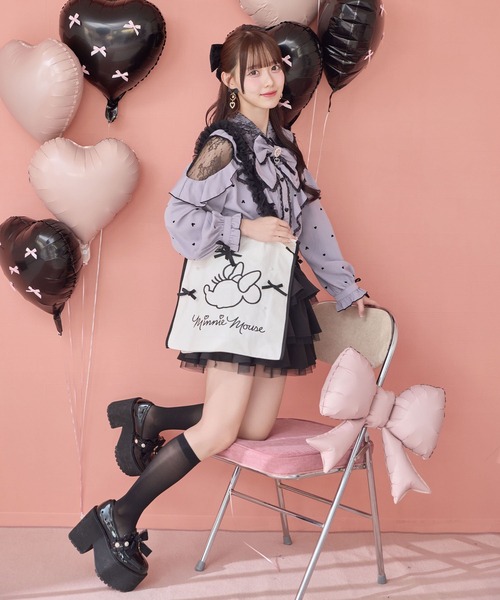 ROJITA（ロジータ） トートバッグ ミニ 「Disney collection by ROJITA