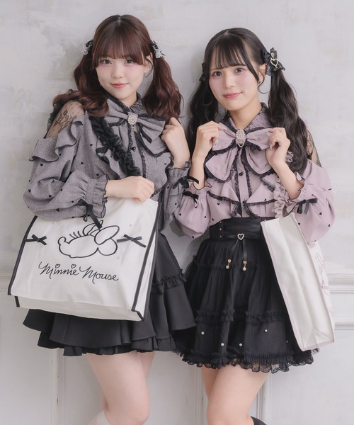 ROJITA（ロジータ） トートバッグ 「Disney collection by ROJITA
