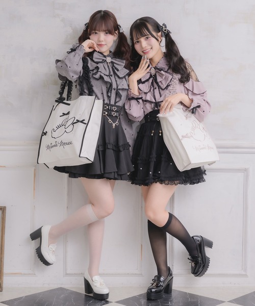 ROJITA（ロジータ） トートバッグ 「Disney collection by ROJITA