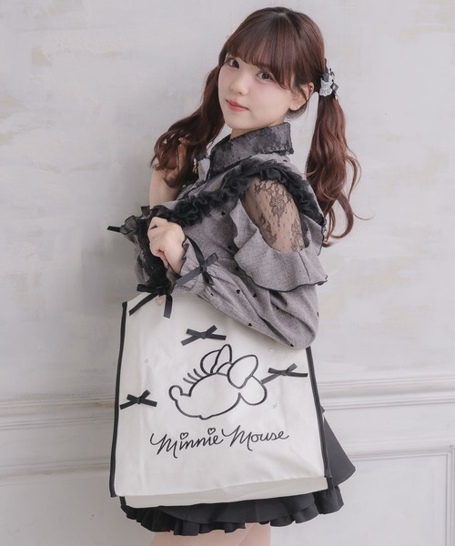 ROJITA（ロジータ） トートバッグ 「Disney collection by ROJITA