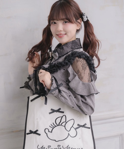 ROJITA（ロジータ） トートバッグ 「Disney collection by ROJITA