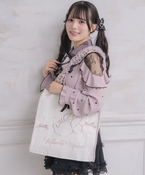 ROJITA（ロジータ） トートバッグ 「Disney collection by ROJITA