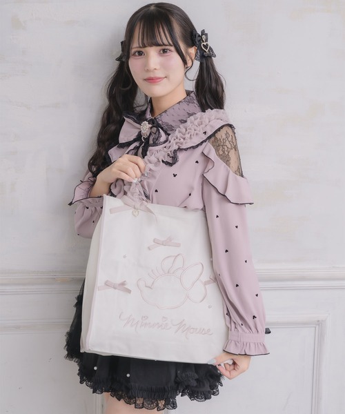 ROJITA（ロジータ） トートバッグ 「Disney collection by ROJITA