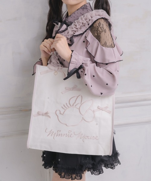 ROJITA（ロジータ） トートバッグ 「Disney collection by ROJITA