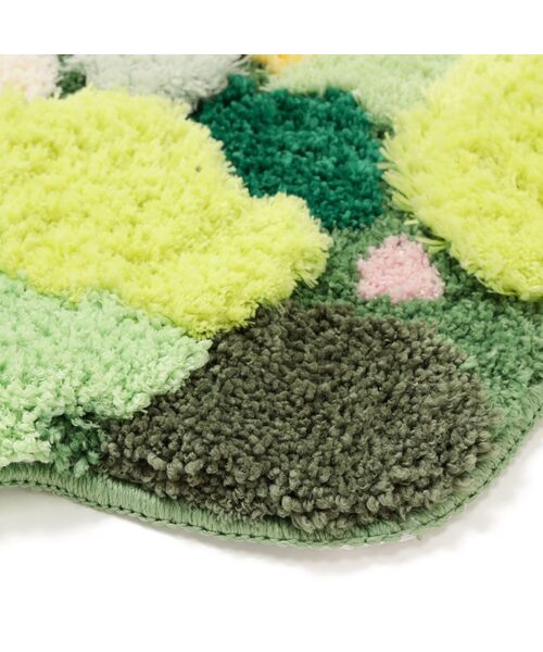 Francfranc（フランフラン） ラグ ラグマット フロレゾン マット