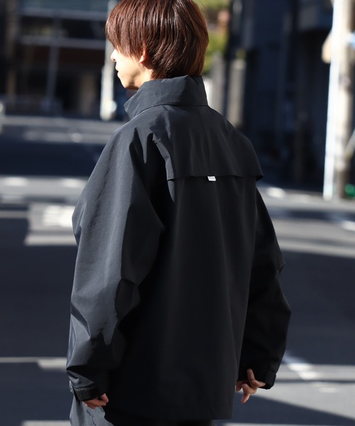 「+phenix」 ナイロンブルゾン X-LARGE ブラック メンズ_画像2