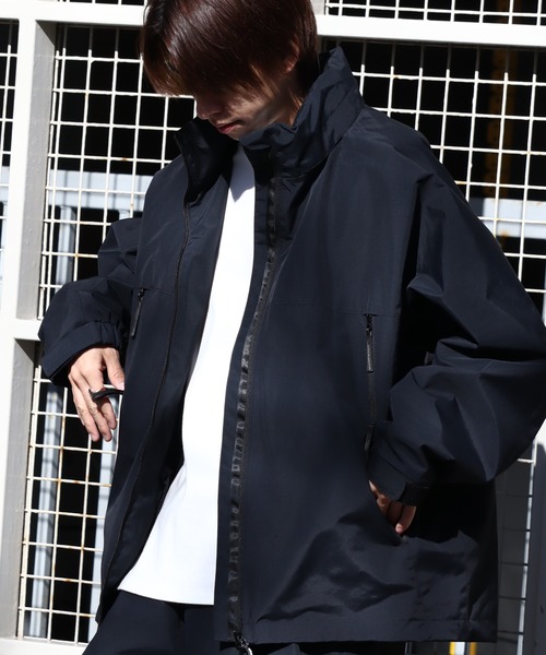 「+phenix」 ナイロンブルゾン X-LARGE ブラック メンズ_画像3