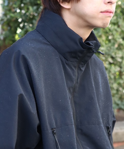 「+phenix」 ナイロンブルゾン X-LARGE ブラック メンズ_画像5