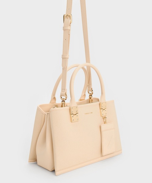 新品未使用・タグ付き チャールズ＆キース　バッグ ショルダーバッグ CHARLES ＆ KEITH（チャールズ&キース） ショルダーバッグ バッグ