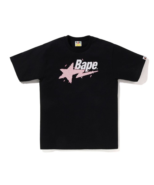 未使用 エイプ レディース Tシャツ XS 2026年最新】A BATHING APE レディース 半袖(Tシャツ) Tシャツ