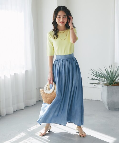 La boutique Bonbon（ラブティックボンボン） デニムスカート 「今すぐ