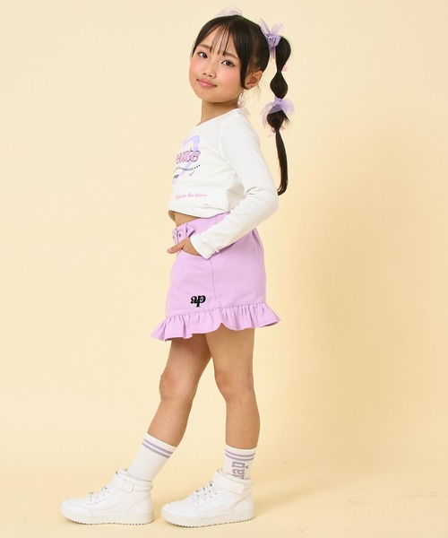 ANAP kids（アナップキッズ） 靴下 ライン入ロゴソックス キッズ 子供