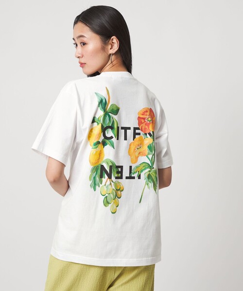 CITEN（シテン） tシャツ 半袖 「別注」「TOLIGHT ×CITEN」 プリントT