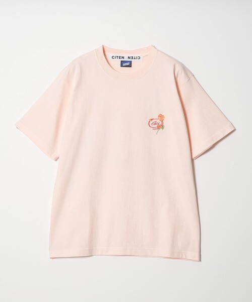 CITEN（シテン） tシャツ 半袖 「別注」「TOLIGHT ×CITEN」 プリントT
