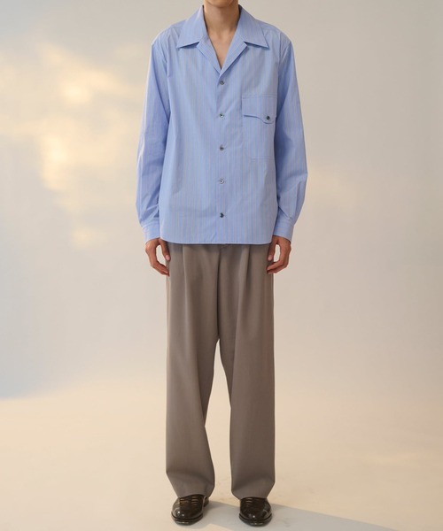 UJOH（ウジョー） シャツ 「UJOH HOMME/ウジョー」Wide Set Open