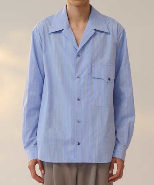 UJOH（ウジョー） シャツ 「UJOH HOMME/ウジョー」Wide Set Open