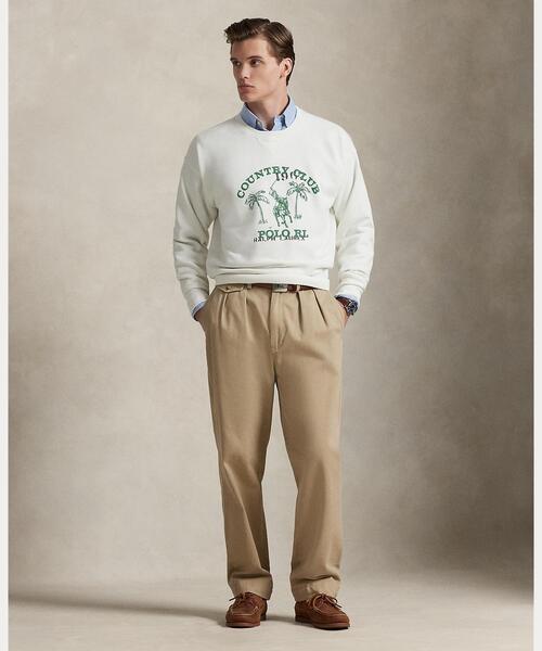 POLO RALPH LAUREN スエット　ドラム POLO RALPH LAUREN（ポロ・ラルフローレン） トレーナー スウェット