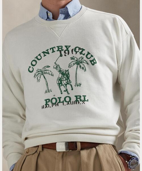 POLO RALPH LAUREN（ポロ・ラルフローレン） トレーナー スウェット