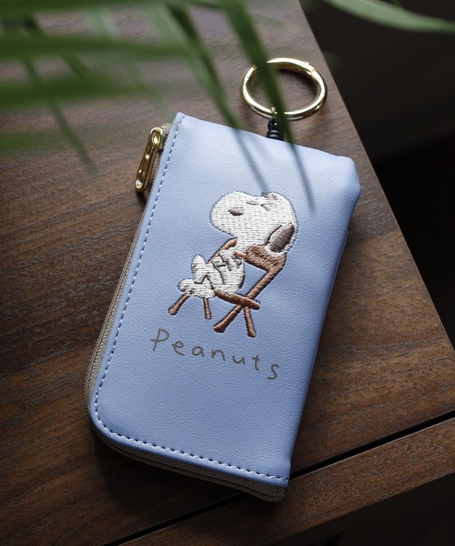 porter　スヌーピー　刺繍　ネイビー　キーケース ポーター スヌーピー キーケース ネイビー PORTER 吉田カバン｜Yahoo