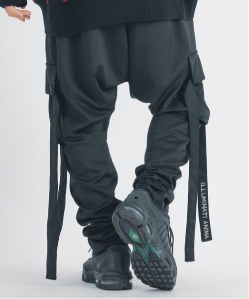 「RE730」 カーゴパンツ LARGE ブラック メンズ_画像5