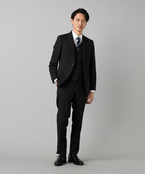 COMME CA MEN（コムサメン） セレモニースーツ スーツ ベスト 入学式