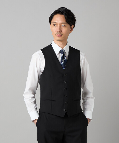 COMME CA MEN（コムサメン） セレモニースーツ スーツ ベスト 入学式